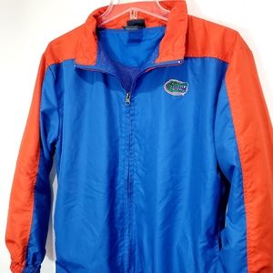 Pro Edge FL Gators Wind Jacket Size 12/14 Unisex